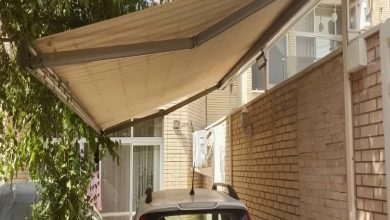 سایبان برقی ضد آب در کرج