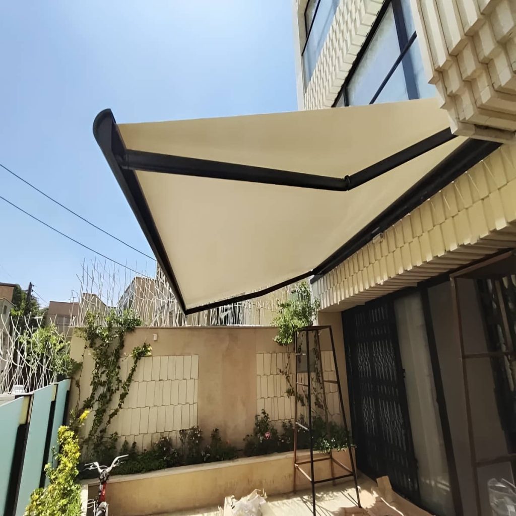 قیمت سایبان برقی ضدآب اتوماتیک در هشتگرد