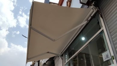 سایبان برقی ضد آب در فشم