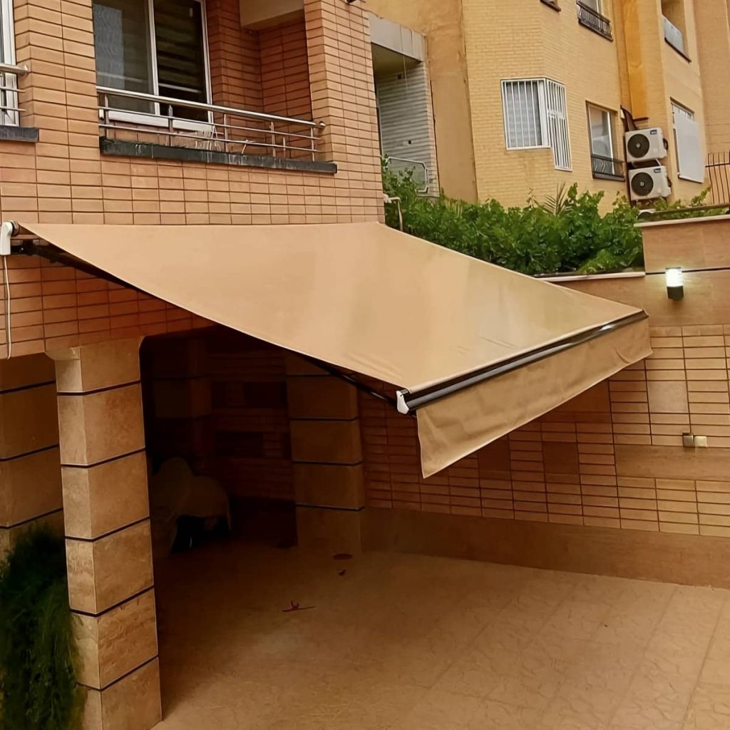 خرید سایبان برقی ضدآب بازویی در فردیس کرج