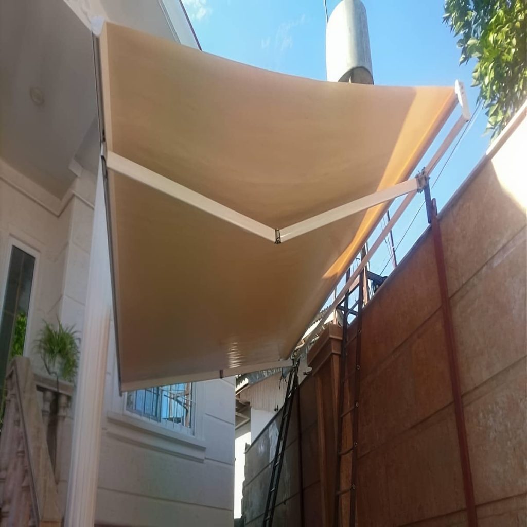 سایبان ضد آب در قشم