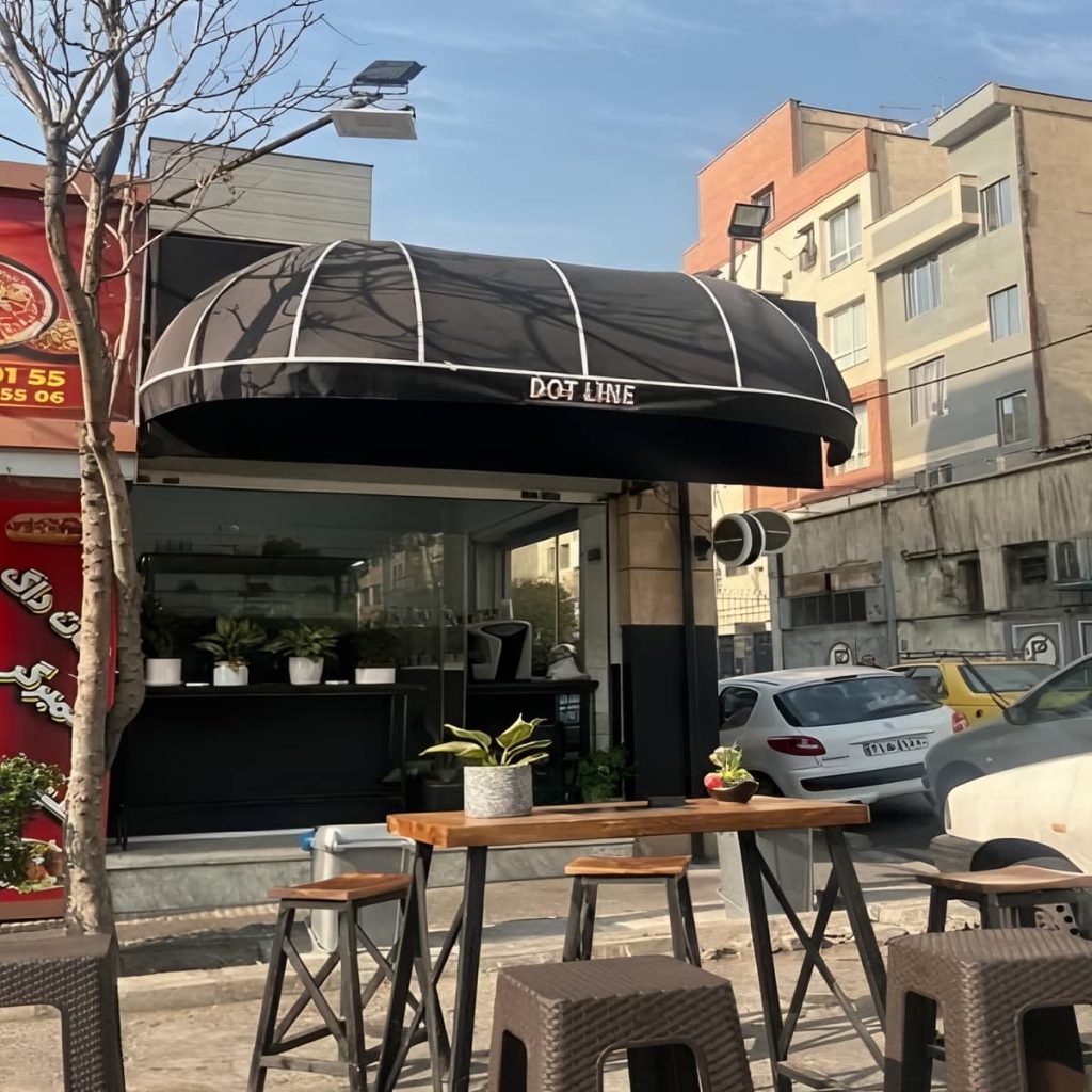 سایبان برقی ضد آب در آبادان