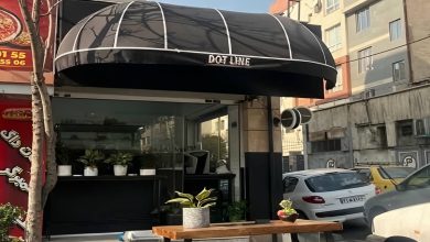 سایبان برقی ضد آب در آبادان