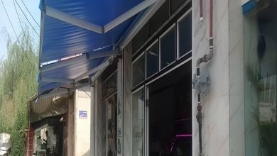 سایبان برقی ضدآب در اندیشه