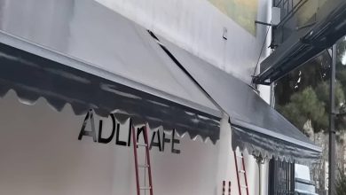 سایبان برقی ضد آب در ملارد