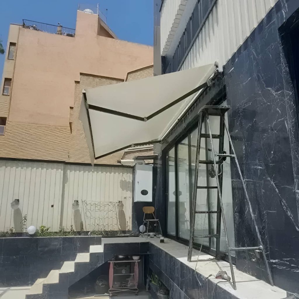 قیمت سایبان برقی ضدآب اتوماتیک در فردیس کرج