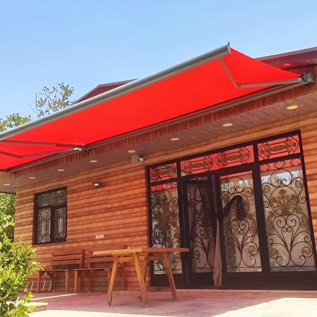 خرید سایبان برقی ضد آب بازویی در محمودآباد