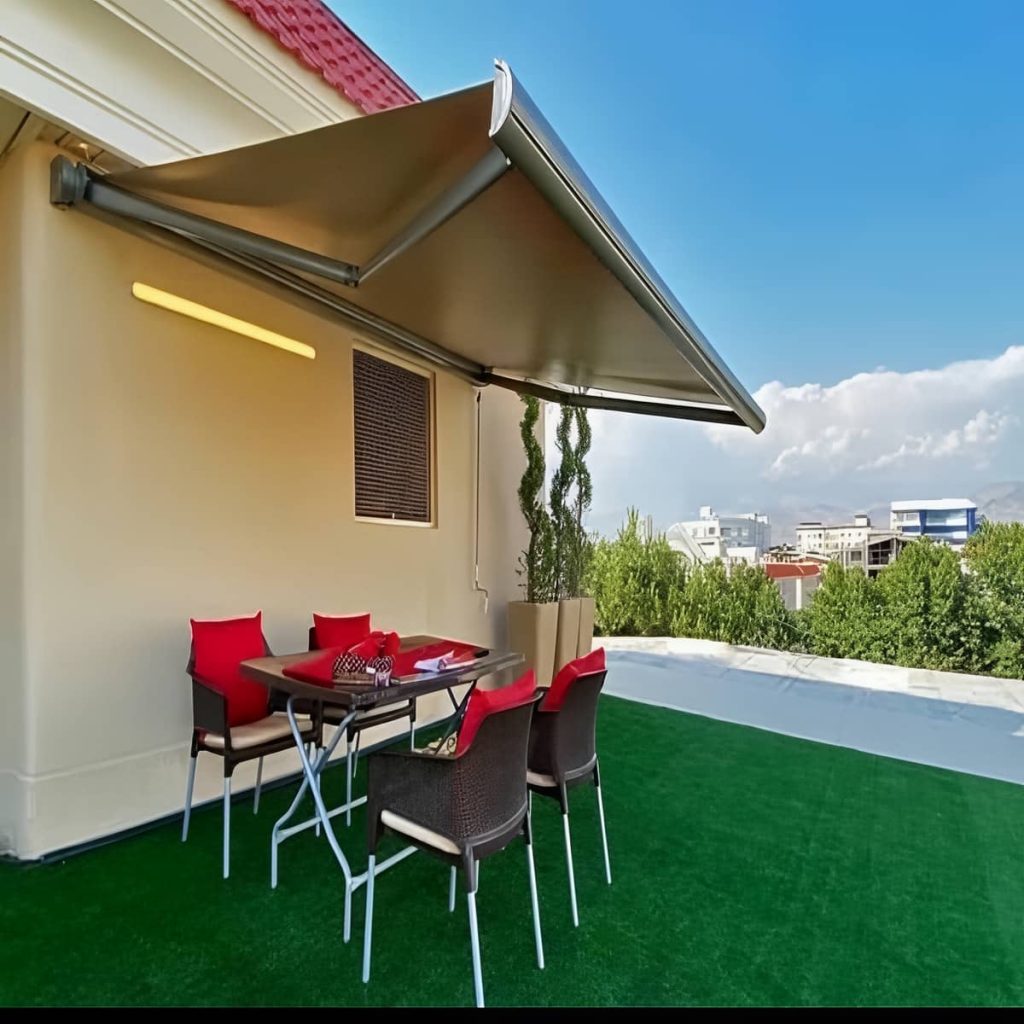 سایبان برقی ضد آب در ارومیه