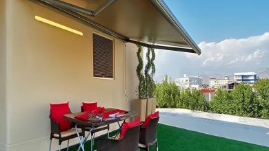 سایبان برقی ضد آب در ارومیه