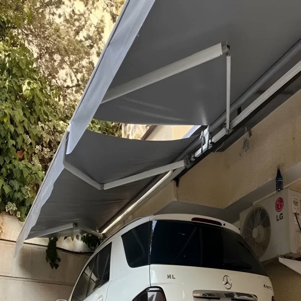 خرید سایبان برقی ضد آب بازویی در زاهدان