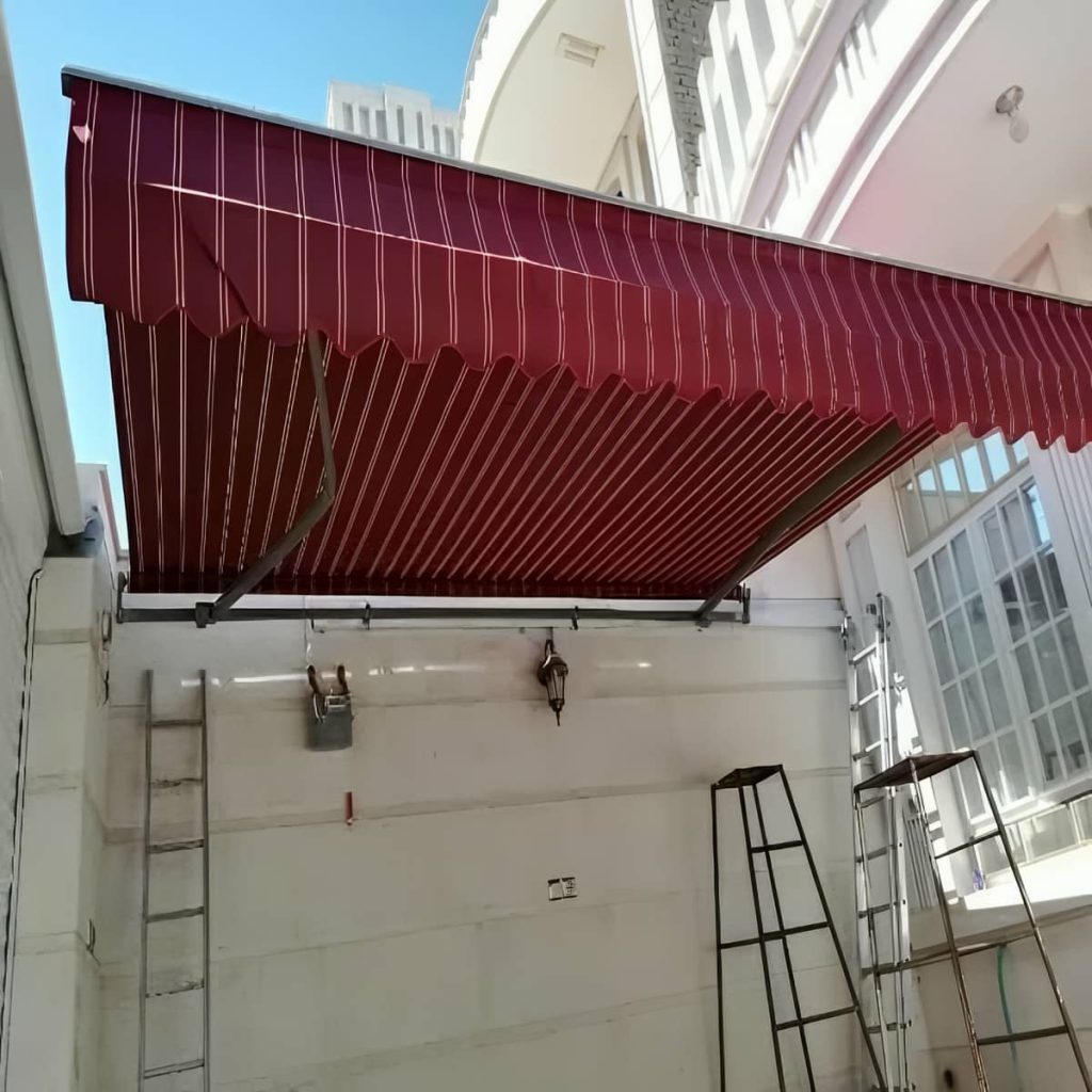 نصب سایبان ضد آب ریموتدار در بوشهر نصب سایبان ضد آب ریموتدار در بوشهر