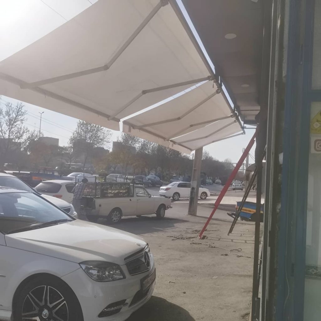 قیمت سایبان ضد آب اتوماتیک در نوشهر