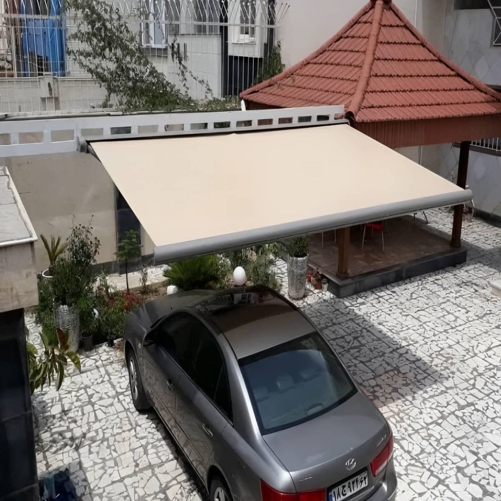 قیمت سایبان برقی ضدآب اتوماتیک در اندیشه