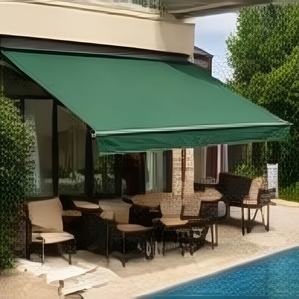 قیمت سایبان برقی ضد آب اتوماتیک در رشت