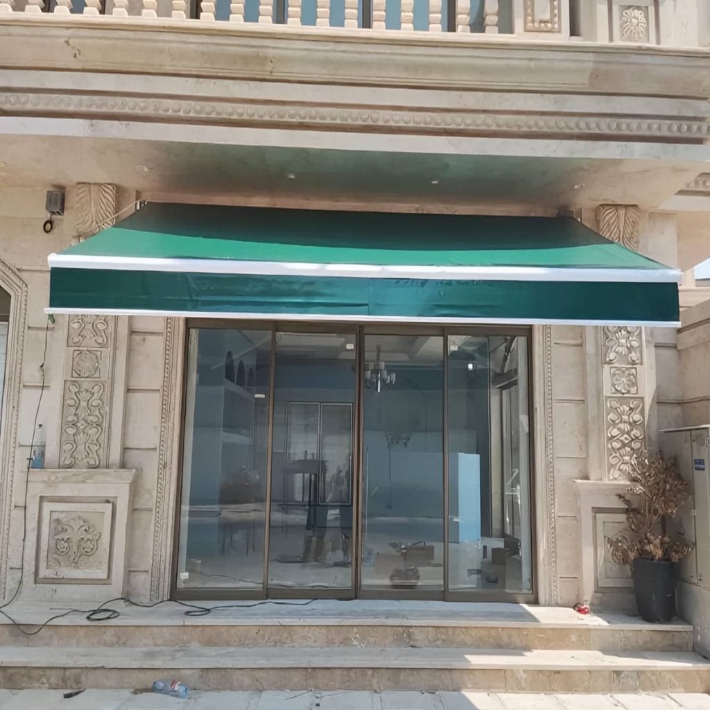 سایبان برقی ضد آب در شهریار
