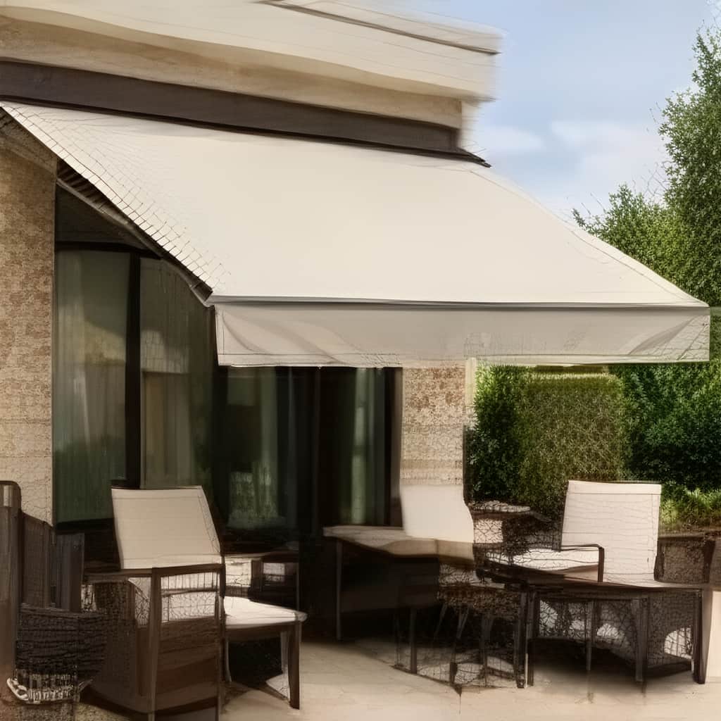سایبان برقی ضدآب در بندرعباس
