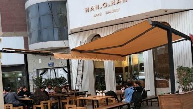 سایبان برقی ضد آب در همدان