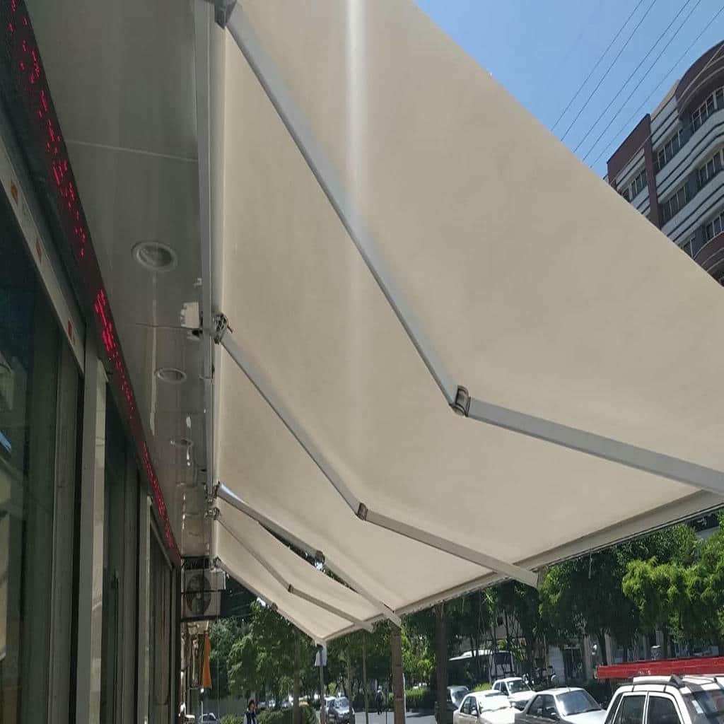 قیمت سایبان برقی ضد UV در بندر چابهار