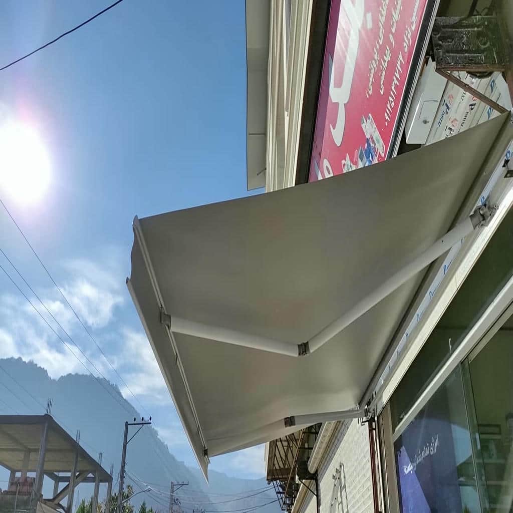 سایبان برقی ضدآب در نظرآباد