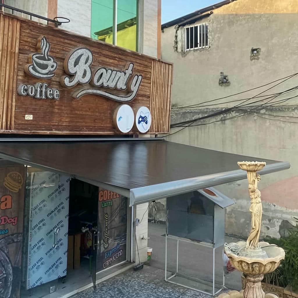 خرید سایبان برقی ضد آب بازویی در سیرجان خرید سایبان برقی ضد آب بازویی در سیرجان