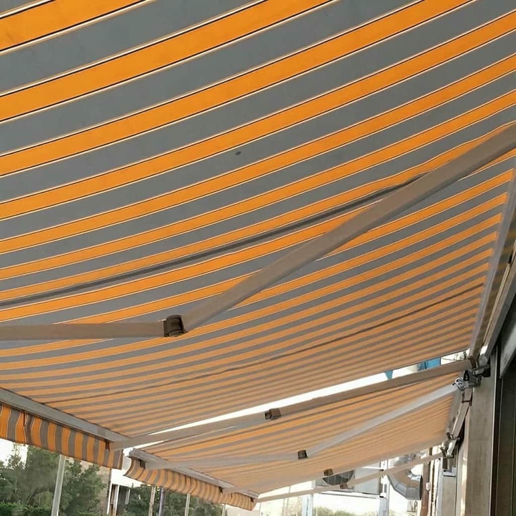 سایبان برقی ضد آب در گرگان