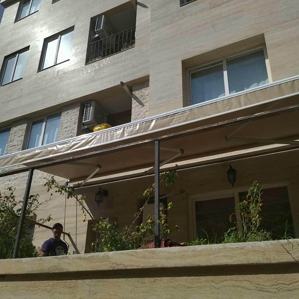 قیمت سایبان برقی ضد آب اتوماتیک در تهران