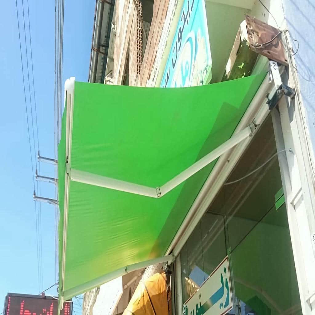سایبان برقی ضد آب در سقز