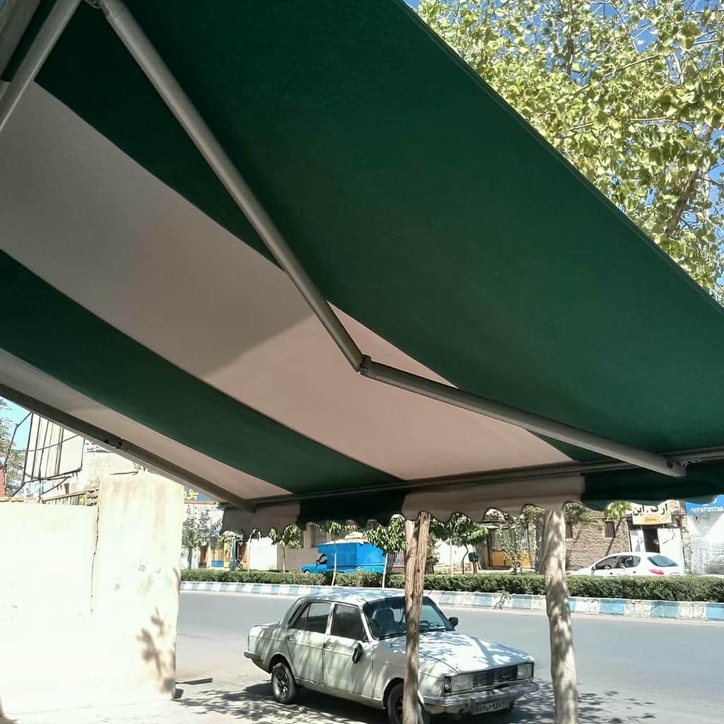 قیمت سایبان برقی ضدآب اتوماتیک در کمال شهر