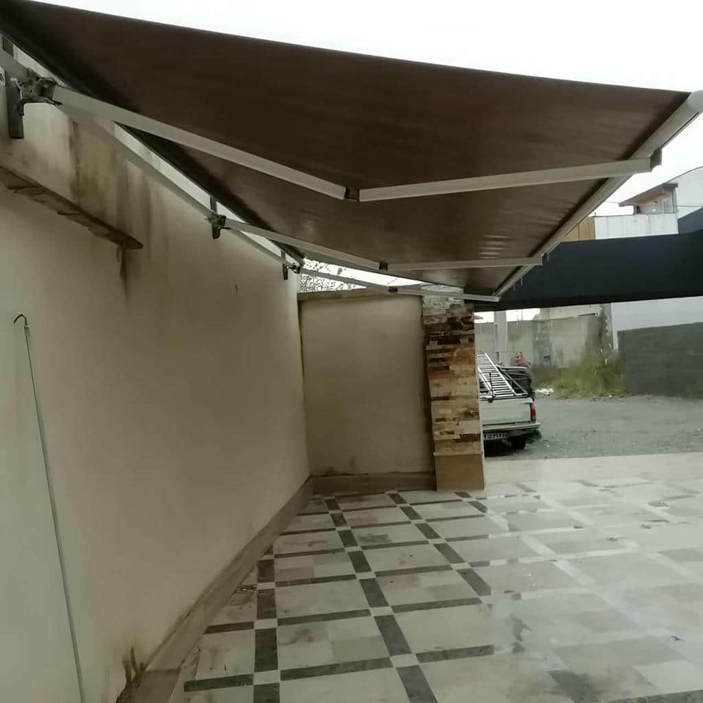 قیمت سایبان برقی ضد آب اتوماتیک در نسیم شهر