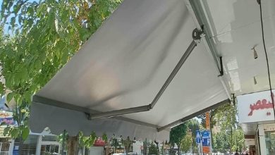 سایبان برقی ضد آب در سنندج