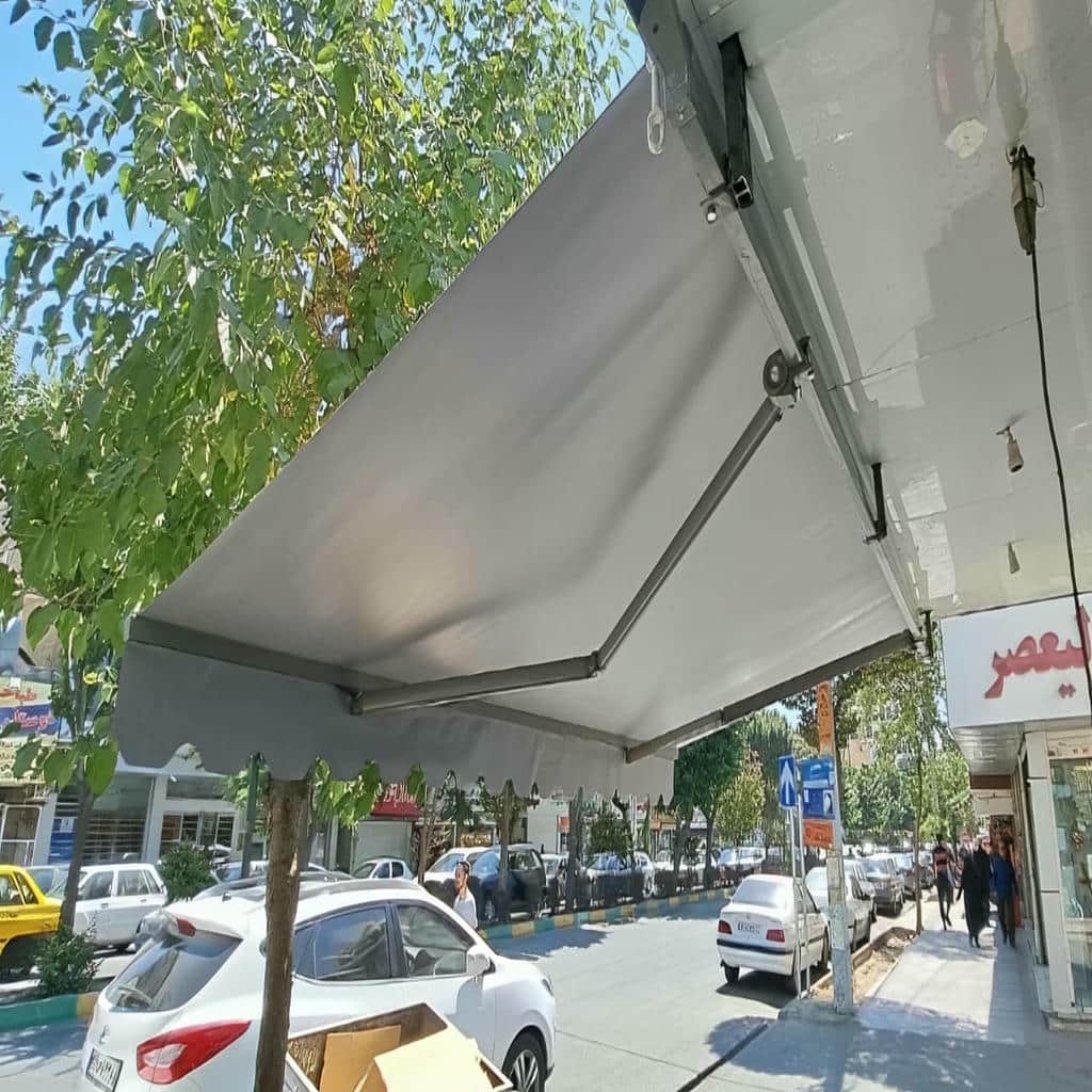 سایبان برقی ضد آب در سنندج
