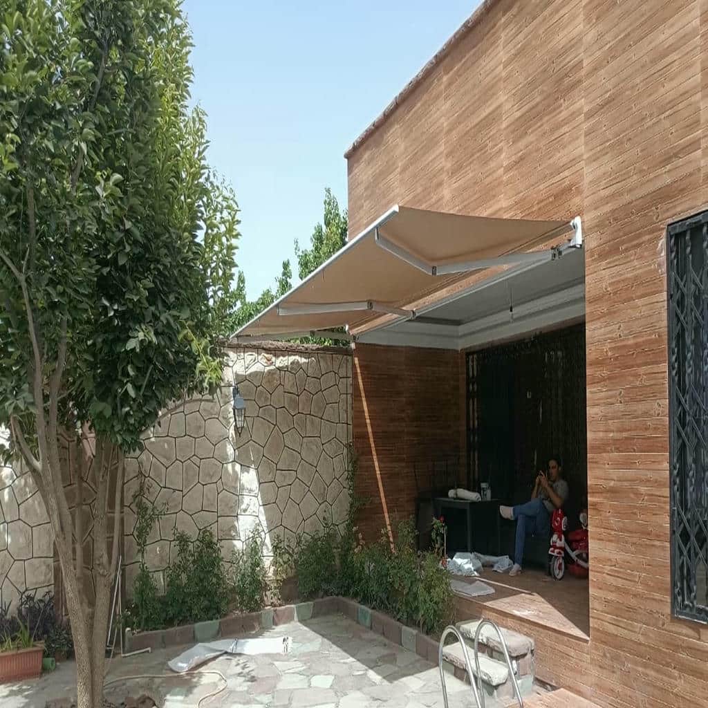 قیمت سایبان برقی ضد آب اتوماتیک در محمودآباد
