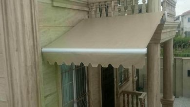 سایبان برقی ضد آب در دماوند