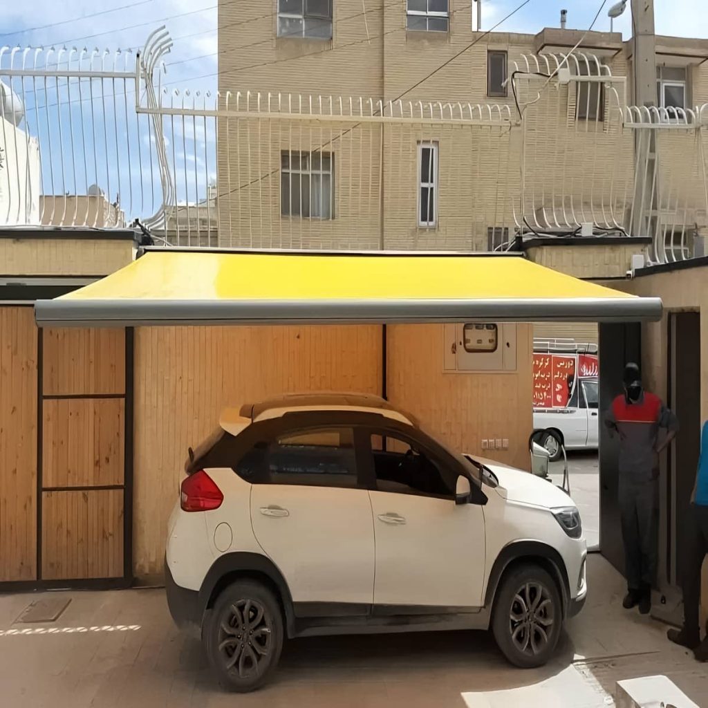 قیمت سایبان برقی ضد آب اتوماتیک در پردیس