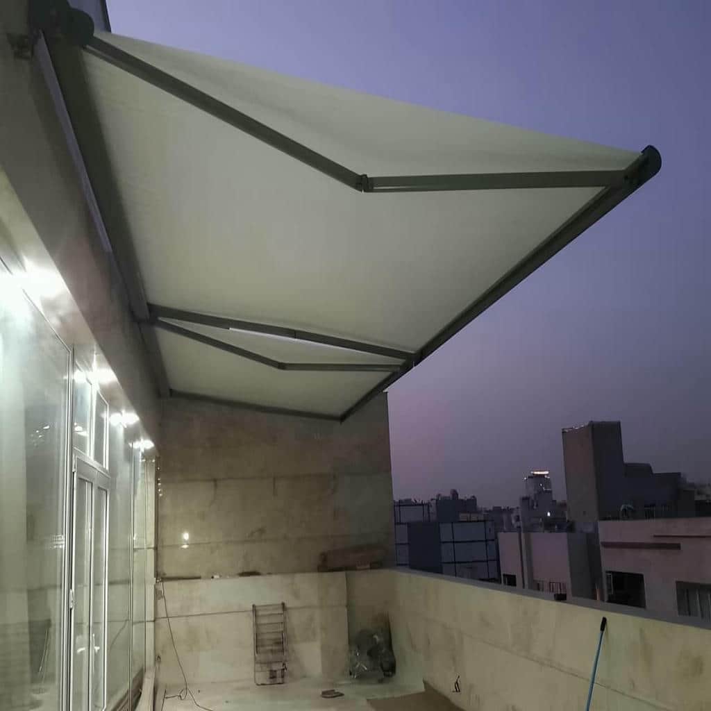 قیمت سایبان برقی ضد آب اتوماتیک در ساری