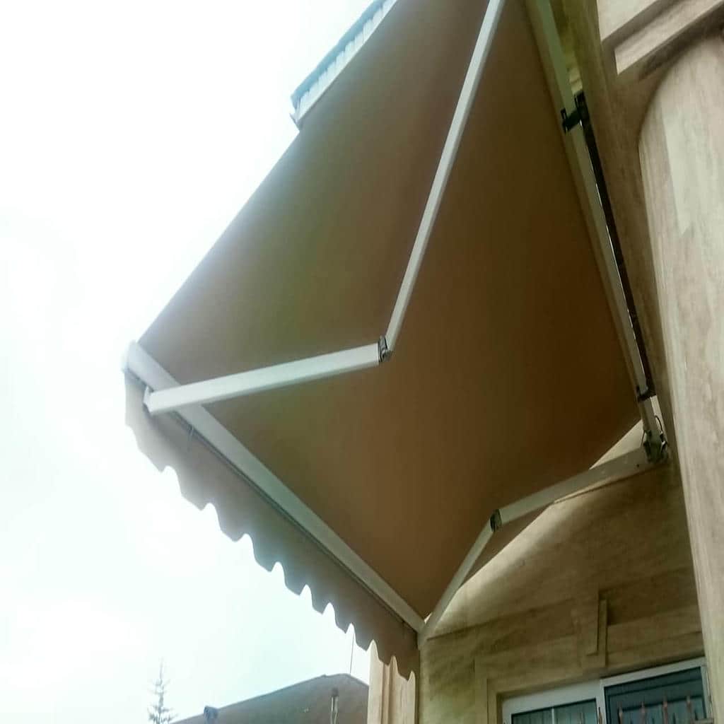 سایبان برقی ضدآب در طالقان