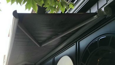 سایبان برقی ضد آب در یاسوج