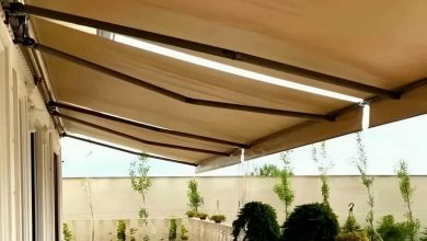 سایبان برقی ضد آب در تبریز