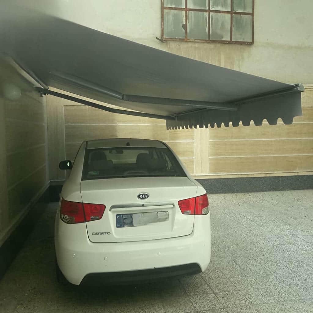 قیمت سایبان برقی ضد آب اتوماتیک در قم