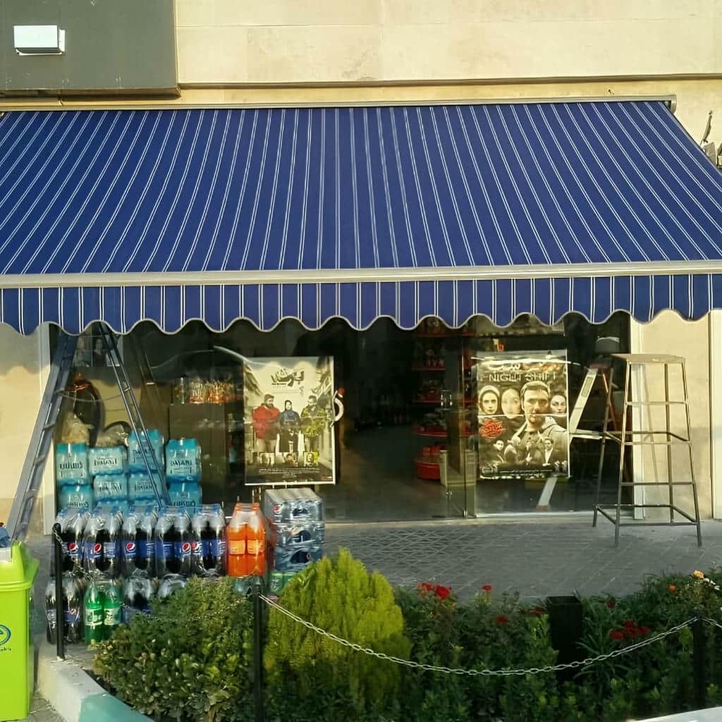 قیمت سایبان برقی ضد آب اتوماتیک در شهریار
