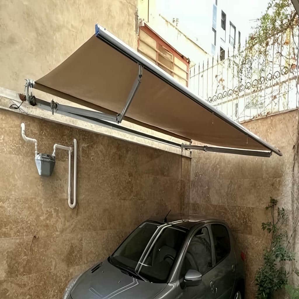قیمت سایبان برقی ضدآب اتوماتیک در نظرآباد