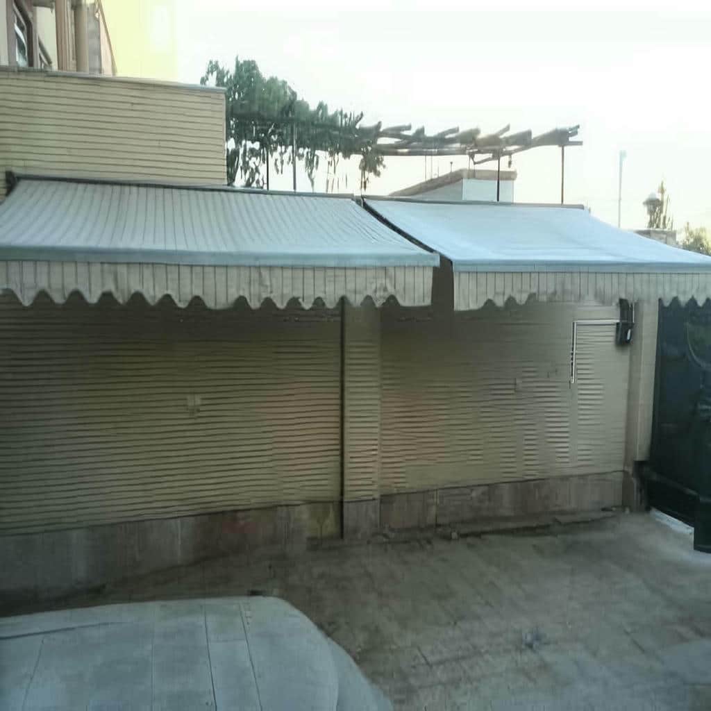 سایبان برقی ضد آب در سبزوار