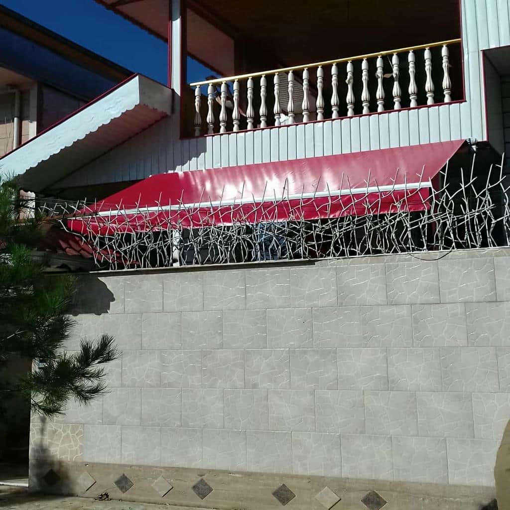 سایبان برقی ضد آب در گنبدکاووس