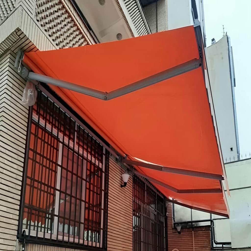 سایبان ضد آب در کیش