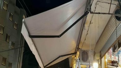 سایبان برقی ضد آب در قائمشهر