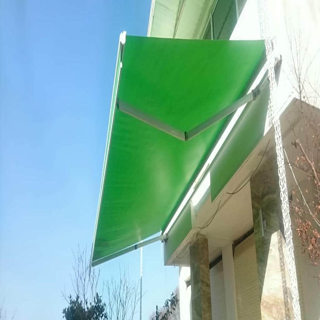 نصب سایبان برقی ضد آب ضد UV در اشتهارد نصب سایبان برقی ضد آب ضد UV در اشتهارد