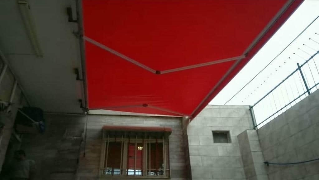 قیمت سایبان برقی ضد آب اتوماتیک در سنندج