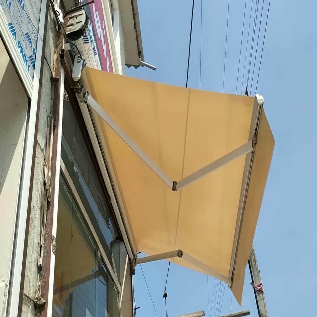 سایبان برقی در استان مازندران