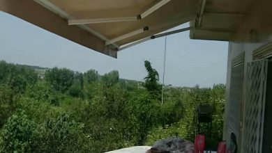 سایبان برقی ضد آب در شیراز