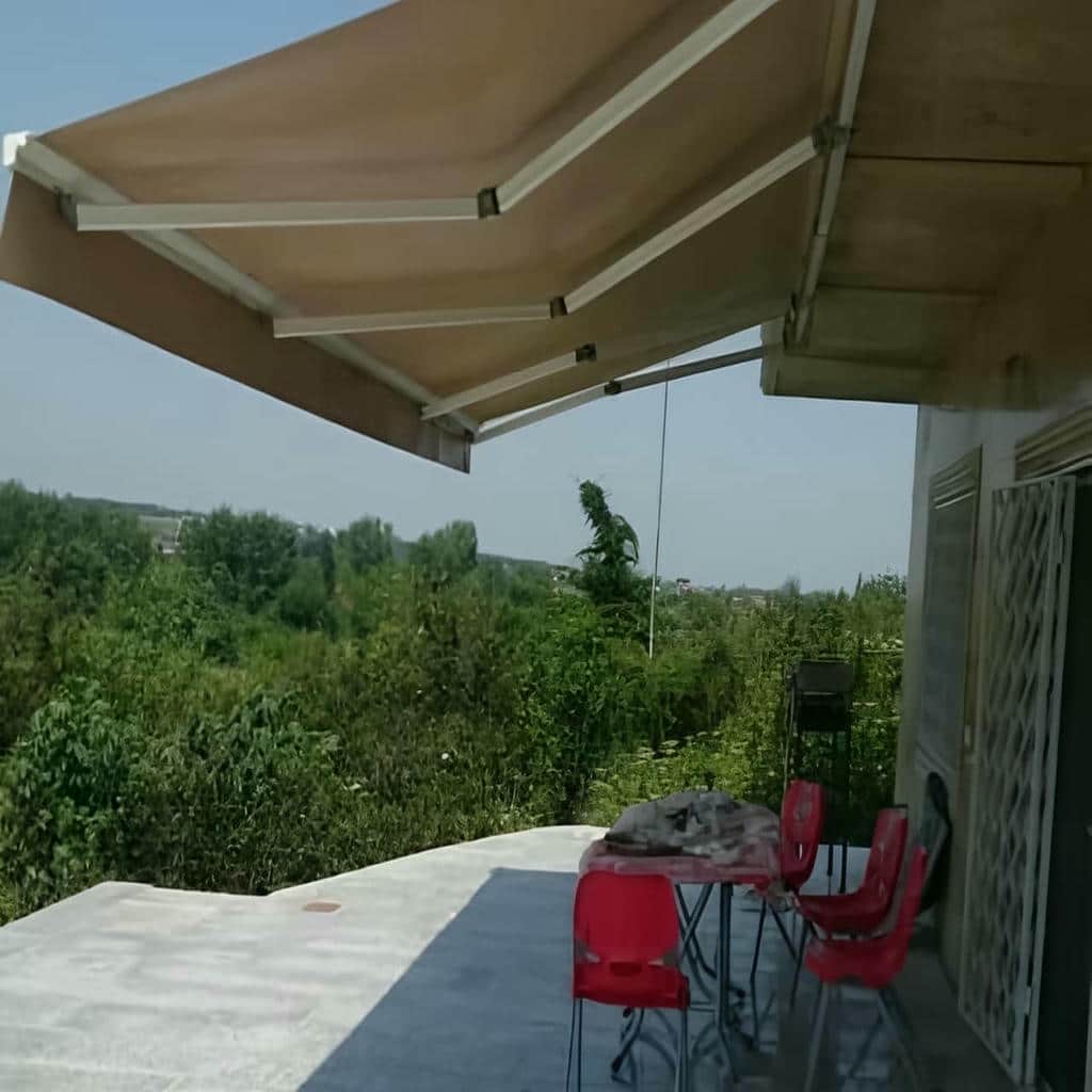 سایبان برقی ضد آب در شیراز